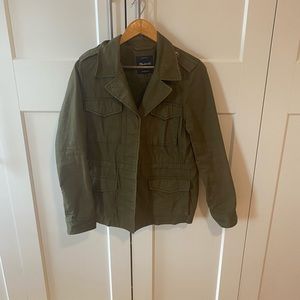 Madewell military jacket